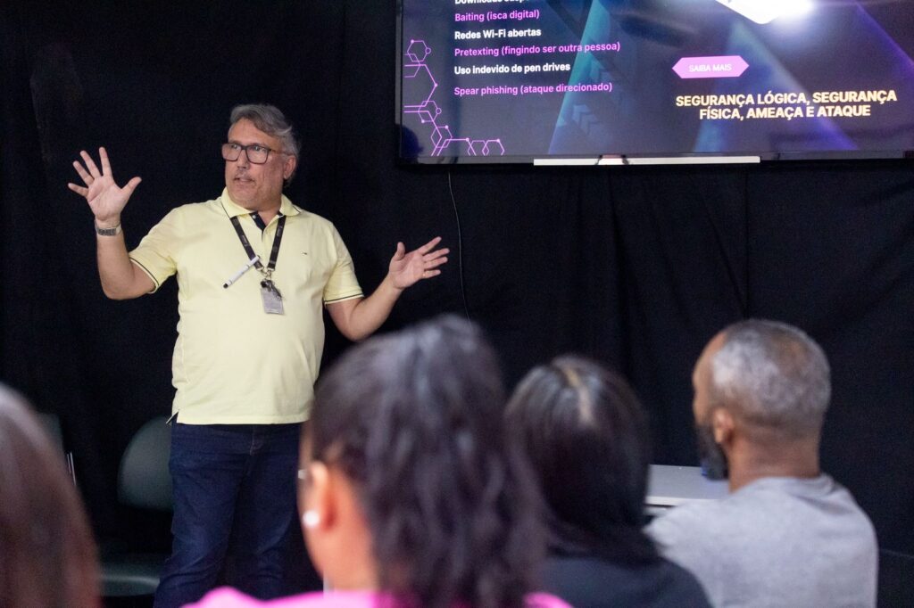 ISSM promove treinamento de segurança da informação para servidores