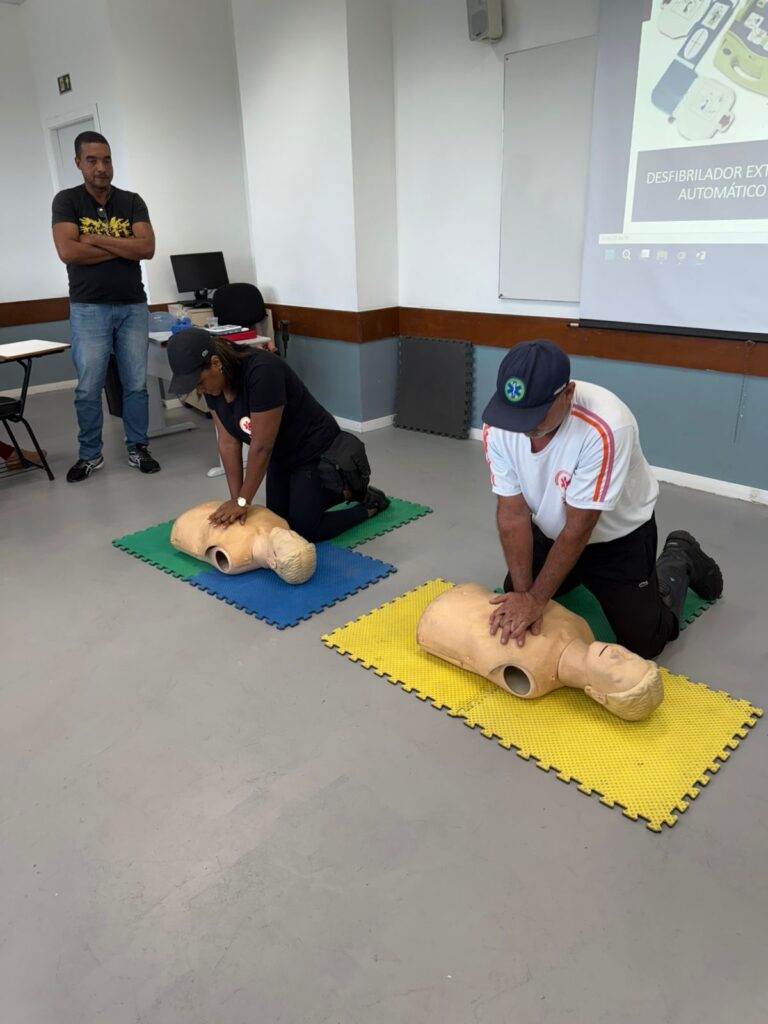 Treinamento marca retomada das atividades de Educação Permanente do Samu em Camaçari
