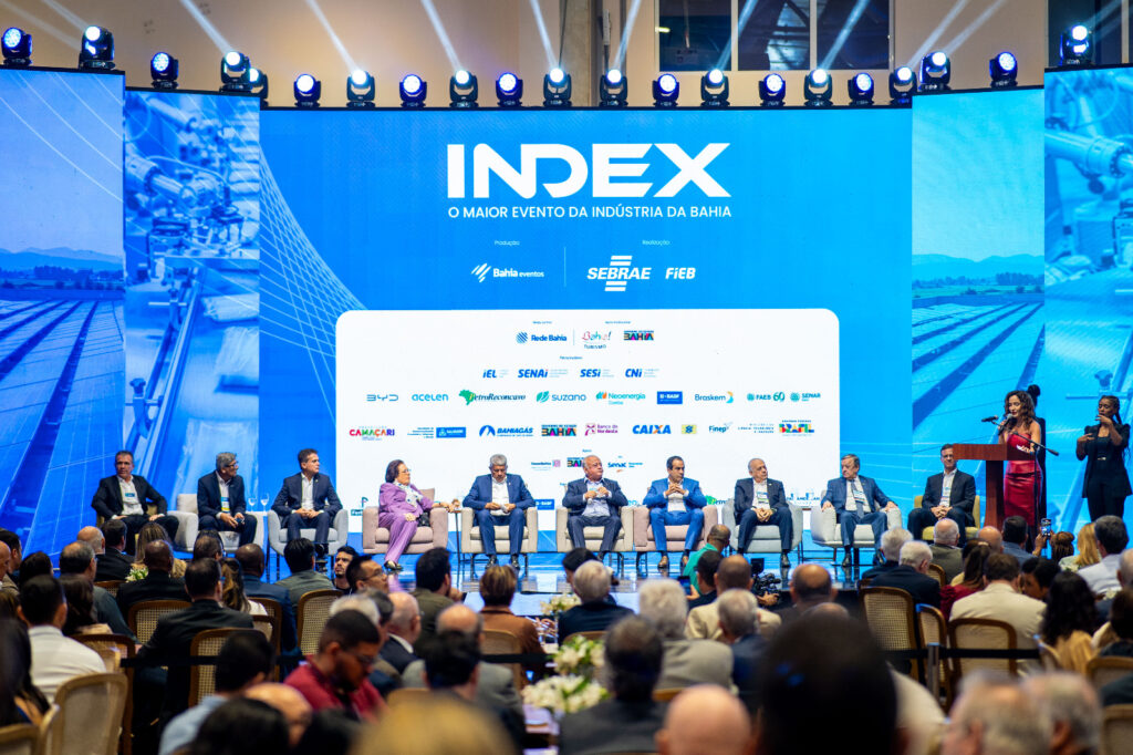 Camaçari marca presença na INDEX – A Feira da Indústria da Bahia 2025