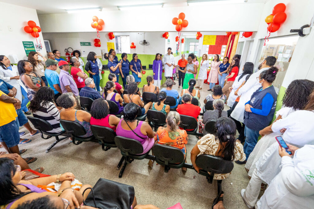 UFS Nova Vitória realiza Dia D de Prevenção da Saúde dos Hipertensos e Diabéticos