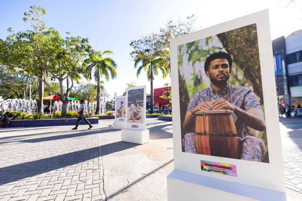 1ª Semana da Juventude encerra com exposição fotográfica e ações culturais na Praça Abrantes