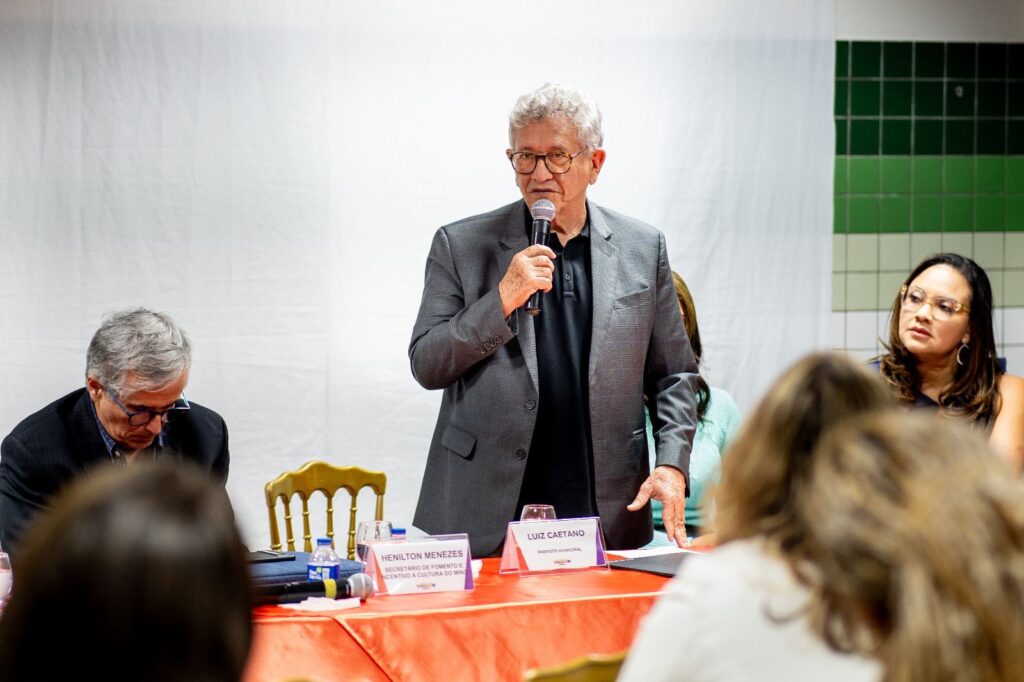 MinC dialoga com autoridades e setor empresarial sobre Lei Rouanet e economia criativa em Camaçari