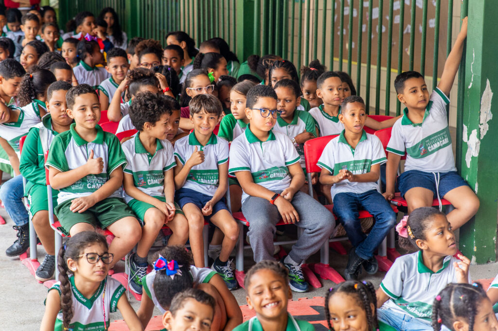 Escola Municipal Parque Florestal recebe Programa Saúde nas Escolas
