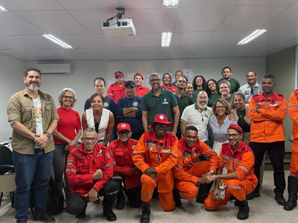 Defesa Civil participa de curso de Manejo de Fauna Silvestre promovido pelo Inema