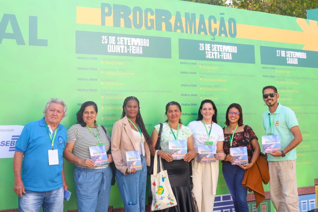 Produtores e empreendedores rurais de Camaçari participam da 21ª RuralTur